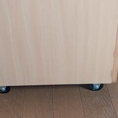 無料 MUJI 無印良品 メイプル材使用 コンパクトサイズドレッサーの画像