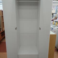 ★限定SALE20%OFF★《尼崎市/リサイクルショップドリーム次屋店》ワードローブ ホワイト 中古品 ☆尼崎市若王寺☆の画像