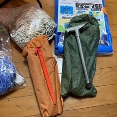 キャンプグッズ　椅子他の画像