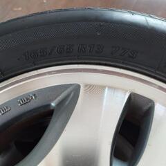 ダイハツ純正アルミホイールの画像