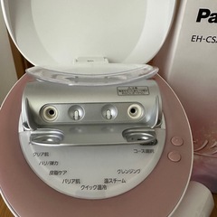 Panasonic スチーマー ナノケアの画像