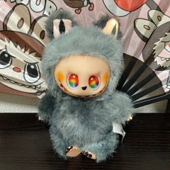 セール88🐰残念な作りですが光って歌うぬいぐるみの画像