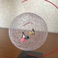 置物　和紙　回転
の画像