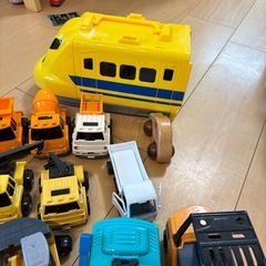 働く車　おもちゃ　まとめ売りの画像