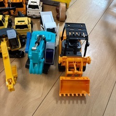 働く車　おもちゃ　まとめ売りの画像