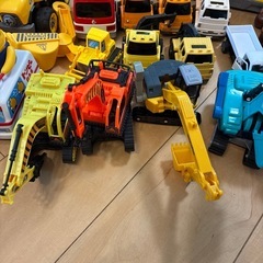 働く車　おもちゃ　まとめ売りの画像