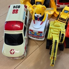 働く車　おもちゃ　まとめ売りの画像