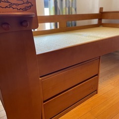 ベッド（シングル・くまのプーさん）の画像