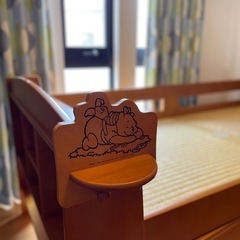 ベッド（シングル・くまのプーさん）の画像