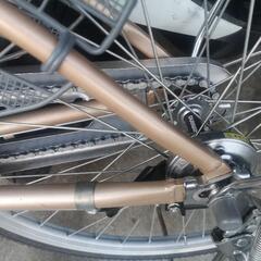 マルイシ　マルイシ自転車　26インチ　美品の画像