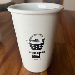 副千湯呑み2個セットの画像