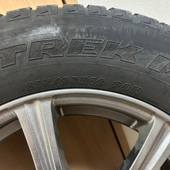 アルミホイールの画像