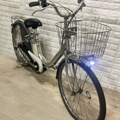 ✨美品✨ヤマハ電動自転車  26インチ室内保管✨ 　の画像