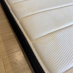 【0円】ニトリ　Nスリープ ハード　シングル マットレスの画像