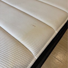 【0円】ニトリ　Nスリープ ハード　シングル マットレスの画像