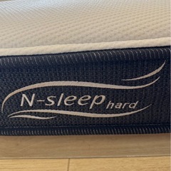 【0円】ニトリ　Nスリープ ハード　シングル マットレスの画像