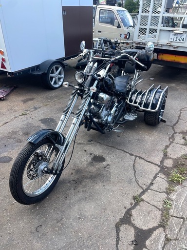 最終値下げ　
チョッパー　ウォーリアトライク250cc