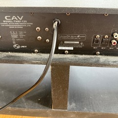 テレビ台/スピーカー付き/中古の画像
