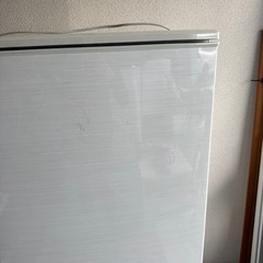 ①　冷蔵庫　SHARP シャープの画像