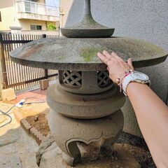 石灯籠の画像