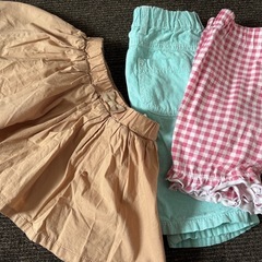 【9月中に処分予定】女児用95cm上下の画像