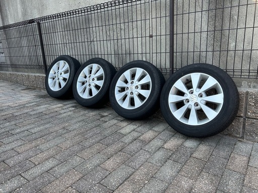 ワゴンR純正タイヤホイールセット