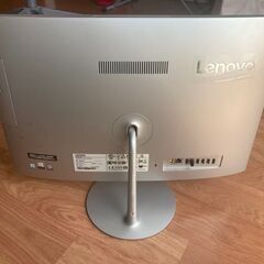 レノボモニター一体型PC（デスクトップ）　レノボF0D1の画像