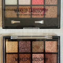 【新品未開封品】MAKEUP LABOSOPHY 8色アイシャドウ・2種類6個
の画像