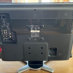 SHARP AQUOS LC-26D50の画像