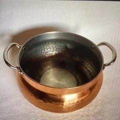 銅ナベの画像