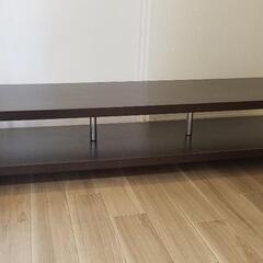 お話し中　テレビボードの画像