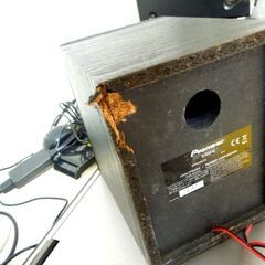 パイオニアの訳アリスピーカー（難あり）の画像