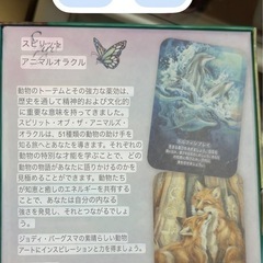 オラクルカード スピリットオブアニマルの画像