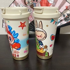 89🐰LABUBUラブブ。水筒1つ¥1800の画像