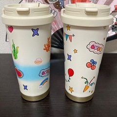 89🐰LABUBUラブブ。水筒1つ¥1800の画像