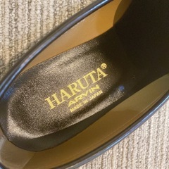 HARUTA ハルタ ローファー 黒 23.5cm 箱付きの画像