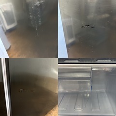 I403 🌈 ジモティー限定価格！ アズマ 冷蔵庫 (170L) ⭐ 動作確認済 ⭐ クリーニング済の画像