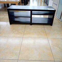 リユースのサカイ太田店★ジモティ割あり★  TV台 ダークブラウン H38.5×D39×W105.5 クリーニング済み OJ10686の画像