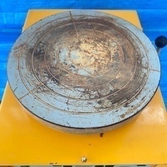 【※緊急※値下げ交渉可能】卓上電動ろくろ らくらく2型 696 コンパクト 陶芸用の画像