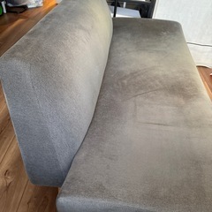 無印良品 2人掛けそふソファの画像