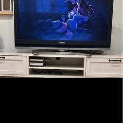 東芝42型テレビの画像