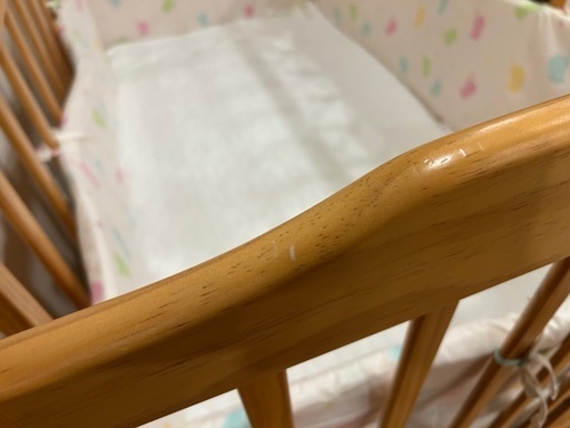 KATOJI ベビーベッド ハイシート 70x120cm