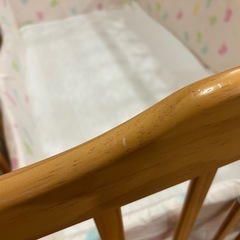 KATOJI ベビーベッド ハイシート 70x120cmの画像