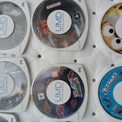 PSPゲームソフト23枚セットの画像