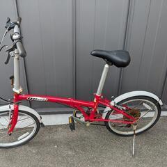 【Dahon】折りたたみ自転車の画像