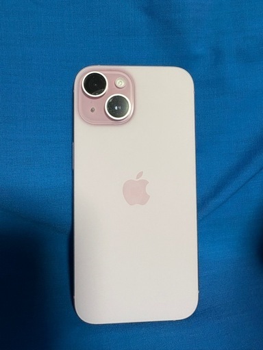iPhone15  256G 　SIMフリー　　色　ピンク