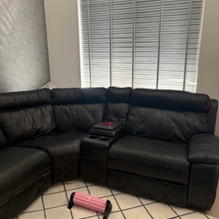 アメリカ製ソファー無料(犬はついてきません)の画像