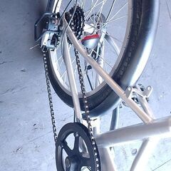 修理済み 折りたたみ式２０インチ自転車の画像