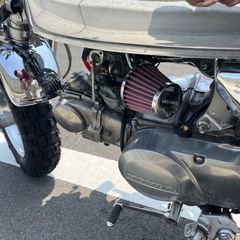 ホンダゴリラ1999スプリングコレクション　レストア車　88ccボアアップの画像