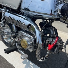 ホンダゴリラ1999スプリングコレクション　レストア車　88ccボアアップの画像